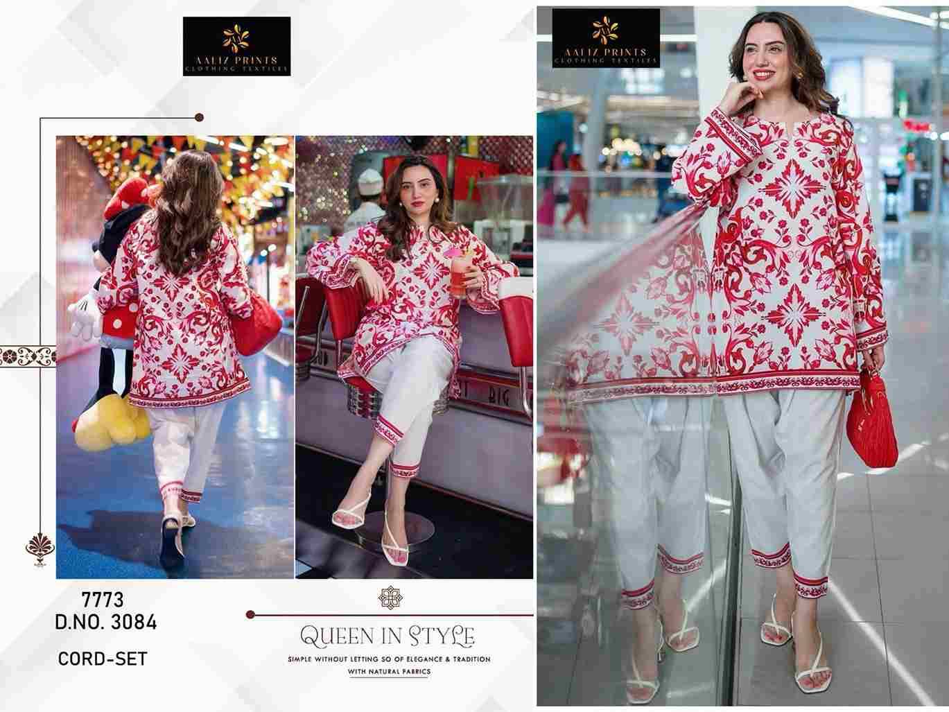 Cord Set Vol-5 By Aaliz Prints Designer Stylish Fancy Colorful Beautiful Party Wear & Ethnic Wear Collection Lawn Print Co-Ord At Wholesale Price