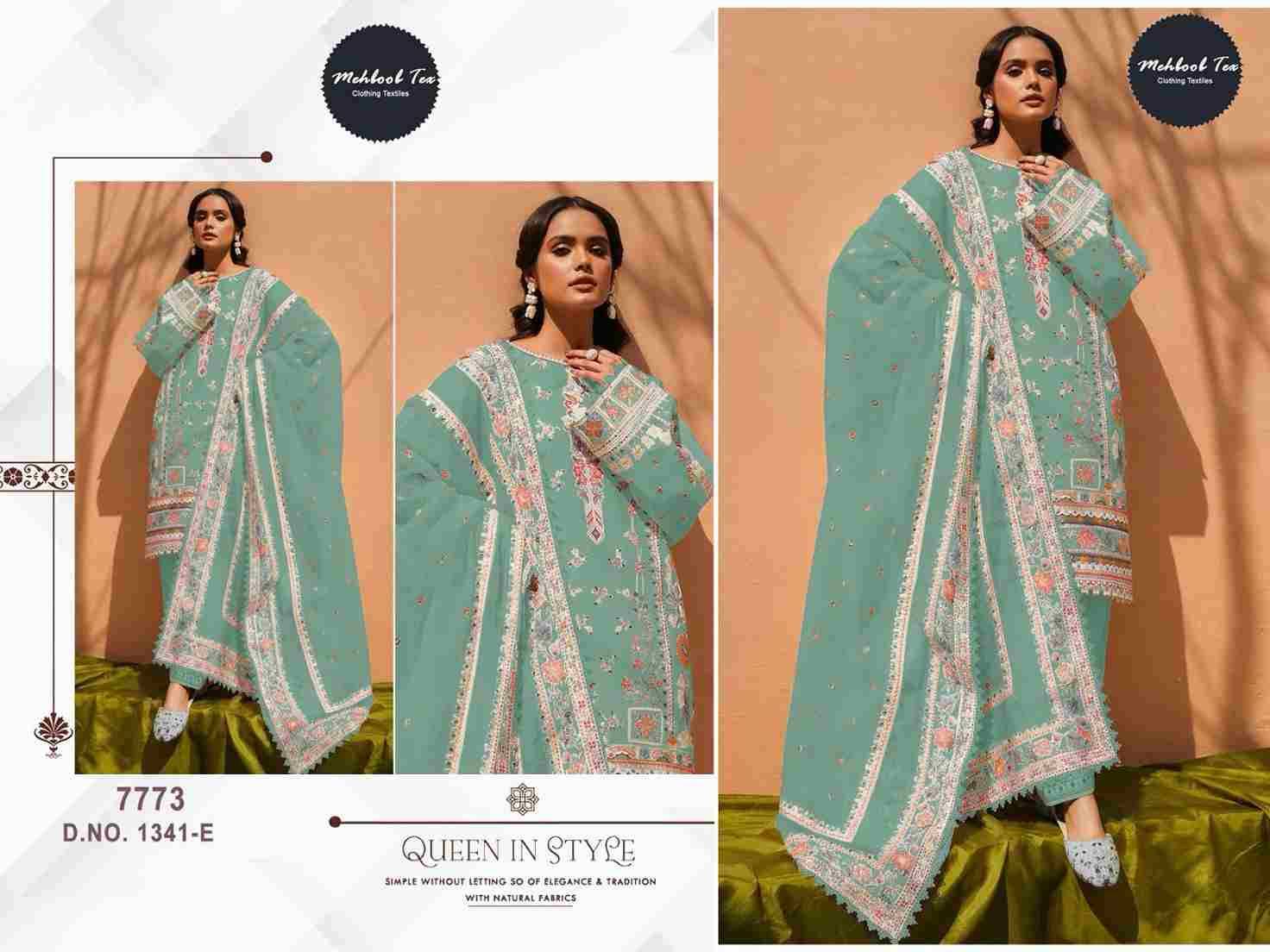 Mehboob Tex Hit Design 1341 Colours By Mehboob Tex 1341-C To 1341-I Series Beautiful Pakistani Suits Stylish Fancy Colorful Party Wear & Occasional Wear Cotton Dresses At Wholesale Price
