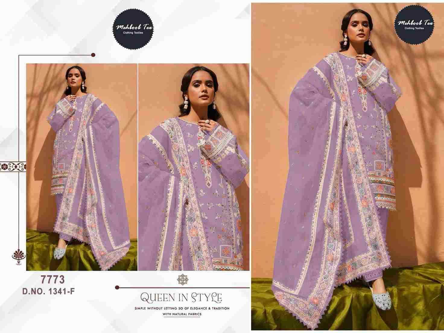 Mehboob Tex Hit Design 1341 Colours By Mehboob Tex 1341-C To 1341-I Series Beautiful Pakistani Suits Stylish Fancy Colorful Party Wear & Occasional Wear Cotton Dresses At Wholesale Price