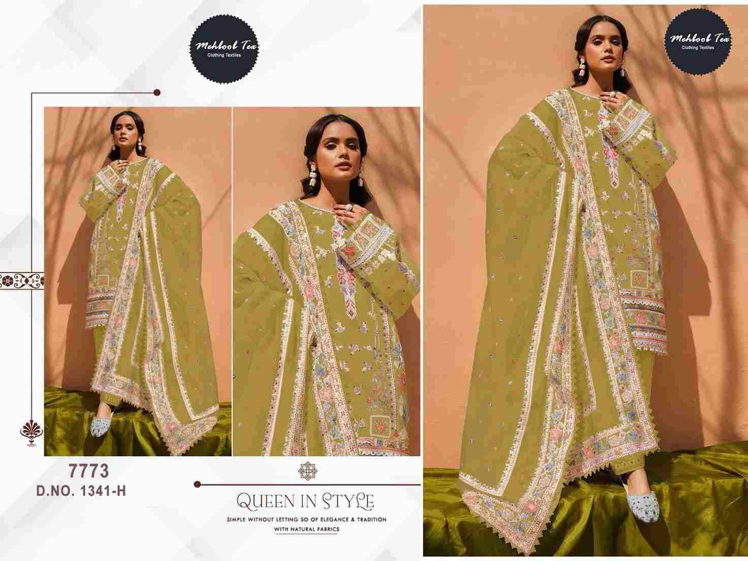 Mehboob Tex Hit Design 1341 Colours By Mehboob Tex 1341-C To 1341-I Series Beautiful Pakistani Suits Stylish Fancy Colorful Party Wear & Occasional Wear Cotton Dresses At Wholesale Price