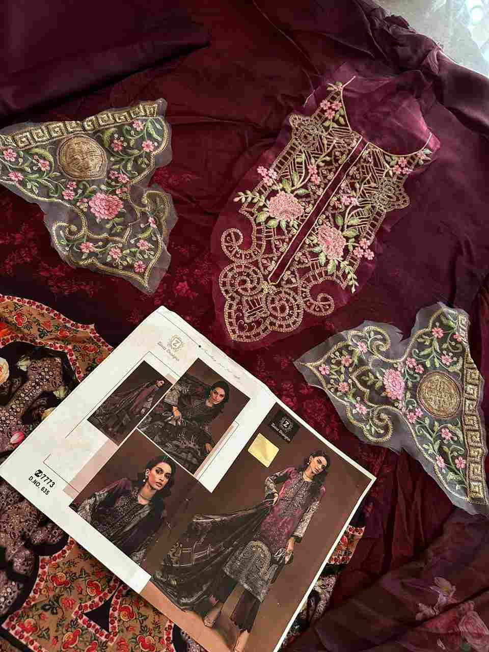 Ziaaz Designs Hit Design 635 By Ziaaz Designs Beautiful Pakistani Suits Colorful Stylish Fancy Casual Wear & Ethnic Wear Viscose Crepe Dresses At Wholesale Price