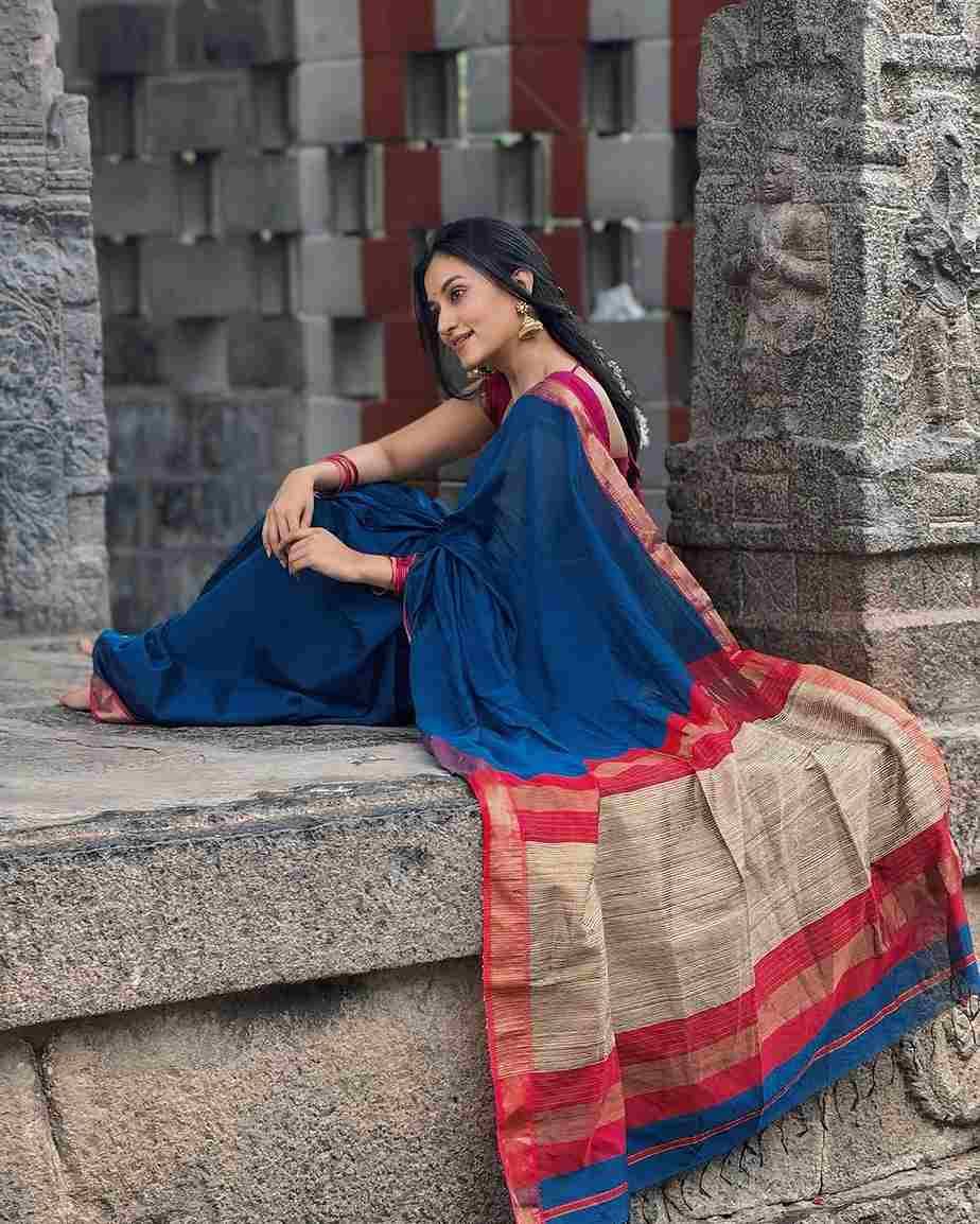 KP-6035 By Fashid Wholesale Indian Traditional Wear Collection Beautiful Stylish Fancy Colorful Party Wear & Occasional Wear Soft Lichi Silk Sarees At Wholesale Price