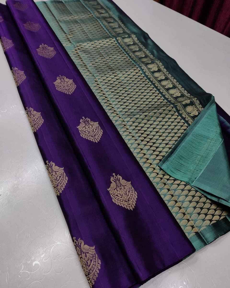 Kp-3010 By Fashid Wholesale 01 To 04 Series Indian Traditional Wear Collection Beautiful Stylish Fancy Colorful Party Wear & Occasional Wear Soft Lichi Silk Saree Sarees At Wholesale Price