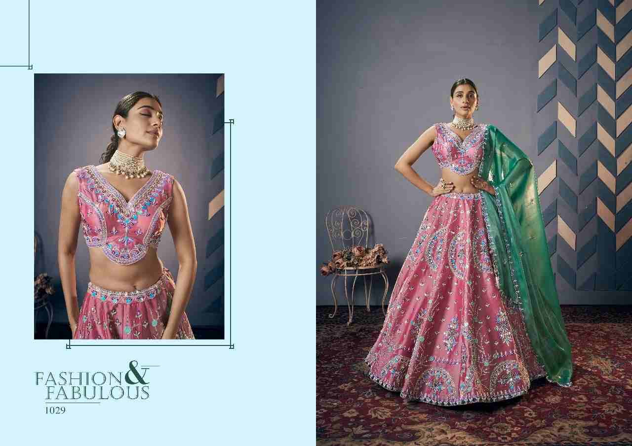 Weds Vol-11 By Fashid Wholesale 1029 To 1031 Series Designer Beautiful Wedding Collection Occasional Wear & Party Wear Jimmy Choo Lehengas At Wholesale Price