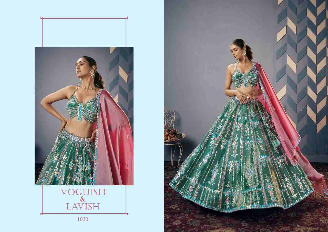 Weds Vol-11 By Fashid Wholesale 1029 To 1031 Series Designer Beautiful Wedding Collection Occasional Wear & Party Wear Jimmy Choo Lehengas At Wholesale Price