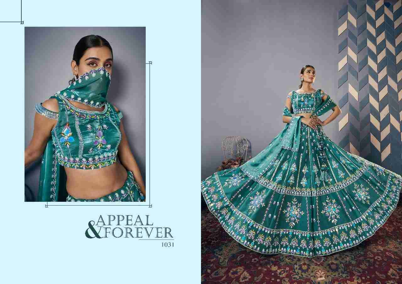 Weds Vol-11 By Fashid Wholesale 1029 To 1031 Series Designer Beautiful Wedding Collection Occasional Wear & Party Wear Jimmy Choo Lehengas At Wholesale Price