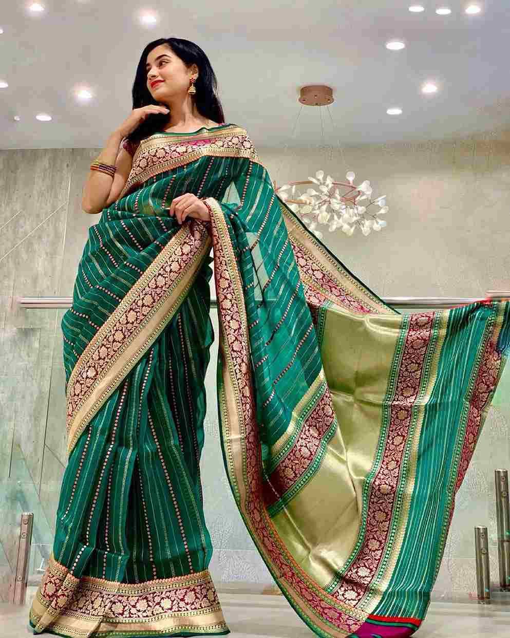 Kp-6021 By Fashid Wholesale Indian Traditional Wear Collection Beautiful Stylish Fancy Colorful Party Wear & Occasional Wear Soft Lichi Silk Saree Sarees At Wholesale Price