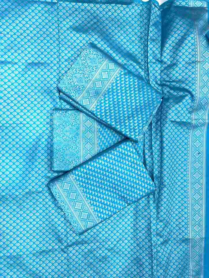 Kp-4049 By Fashid Wholesale Indian Traditional Wear Collection Beautiful Stylish Fancy Colorful Party Wear & Occasional Wear Soft Lichi Silk Saree Sarees At Wholesale Price