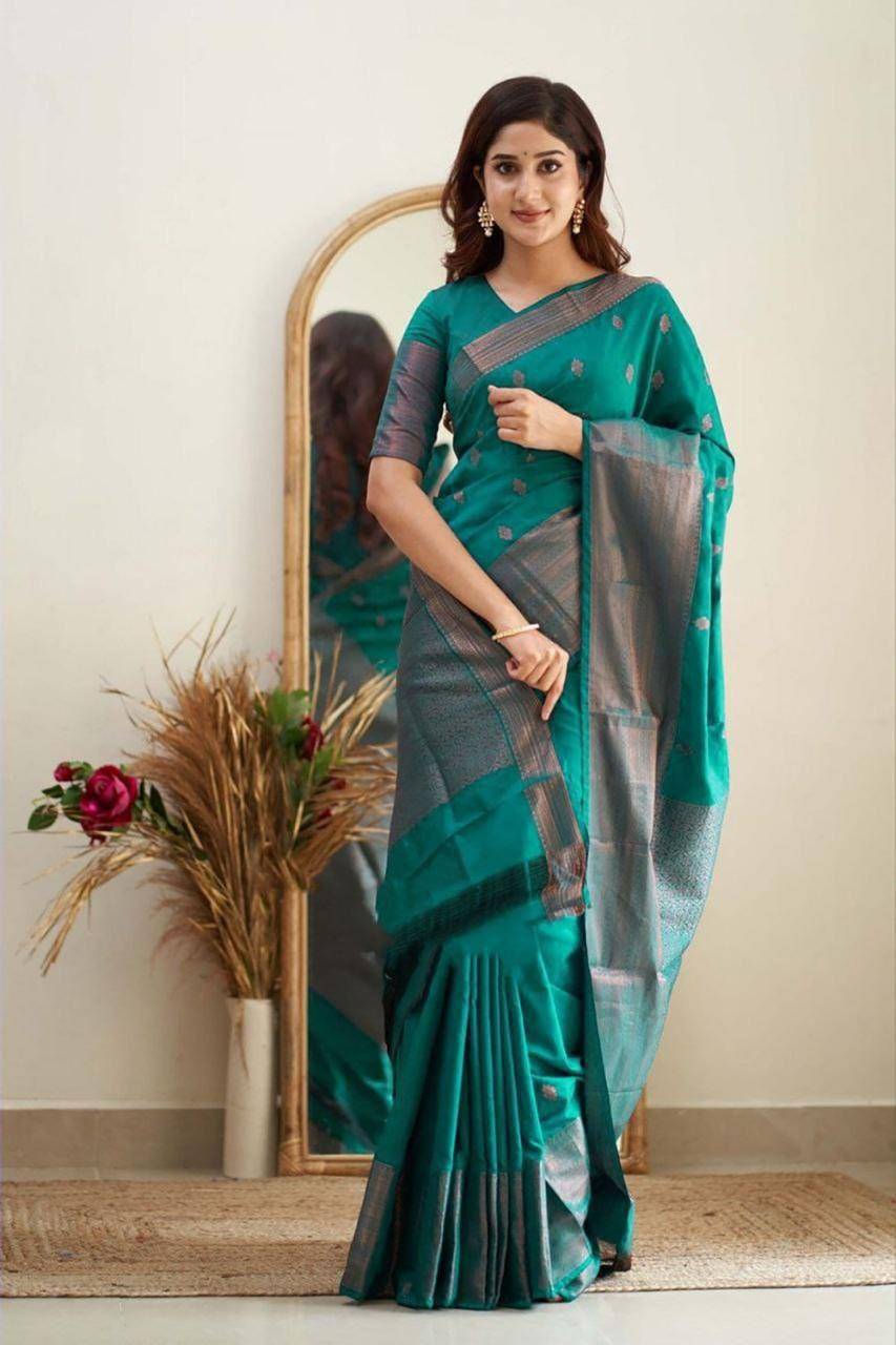 Kp-5088 By Fashid Wholesale 01 To 06 Series Indian Traditional Wear Collection Beautiful Stylish Fancy Colorful Party Wear & Occasional Wear Soft Lichi Silk Saree Sarees At Wholesale Price