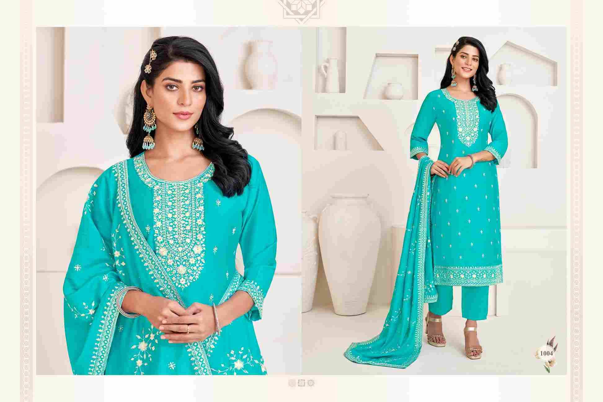 Noorie By Khushi Fashion 1001 To 1006 Series Designer Festive Suits Collection Beautiful Stylish Fancy Colorful Party Wear & Occasional Wear Fancy Dresses At Wholesale Price
