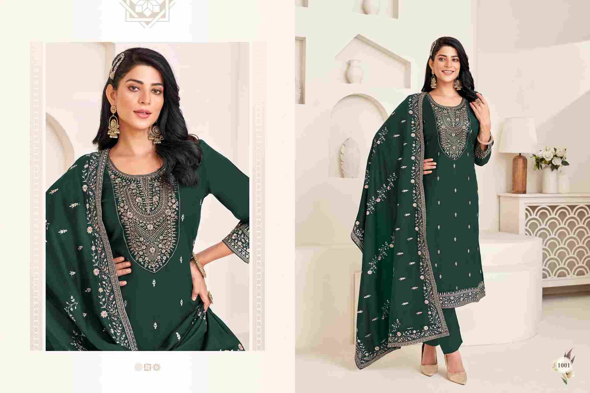 Noorie By Khushi Fashion 1001 To 1006 Series Designer Festive Suits Collection Beautiful Stylish Fancy Colorful Party Wear & Occasional Wear Fancy Dresses At Wholesale Price