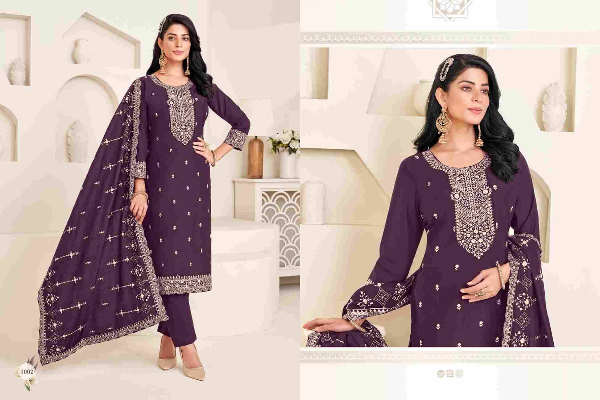 Noorie By Khushi Fashion 1001 To 1006 Series Designer Festive Suits Collection Beautiful Stylish Fancy Colorful Party Wear & Occasional Wear Fancy Dresses At Wholesale Price