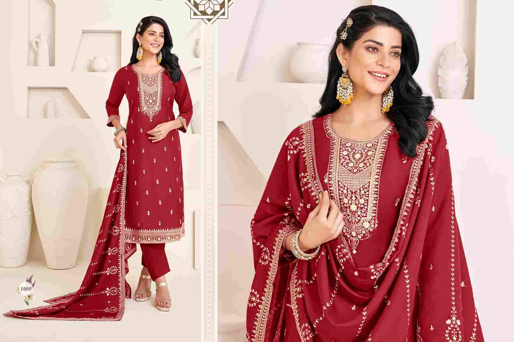 Noorie By Khushi Fashion 1001 To 1006 Series Designer Festive Suits Collection Beautiful Stylish Fancy Colorful Party Wear & Occasional Wear Fancy Dresses At Wholesale Price