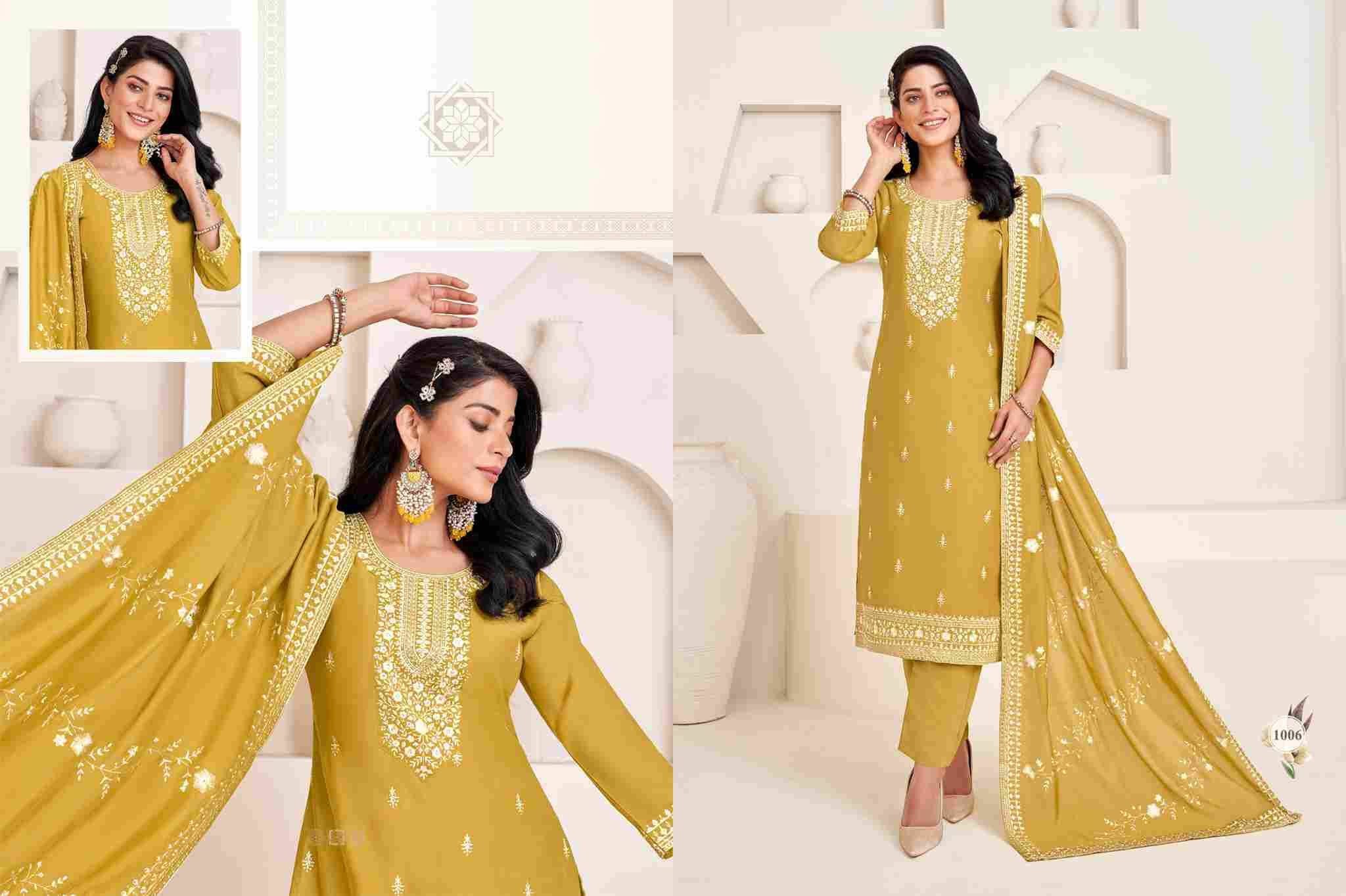 Noorie By Khushi Fashion 1001 To 1006 Series Designer Festive Suits Collection Beautiful Stylish Fancy Colorful Party Wear & Occasional Wear Fancy Dresses At Wholesale Price