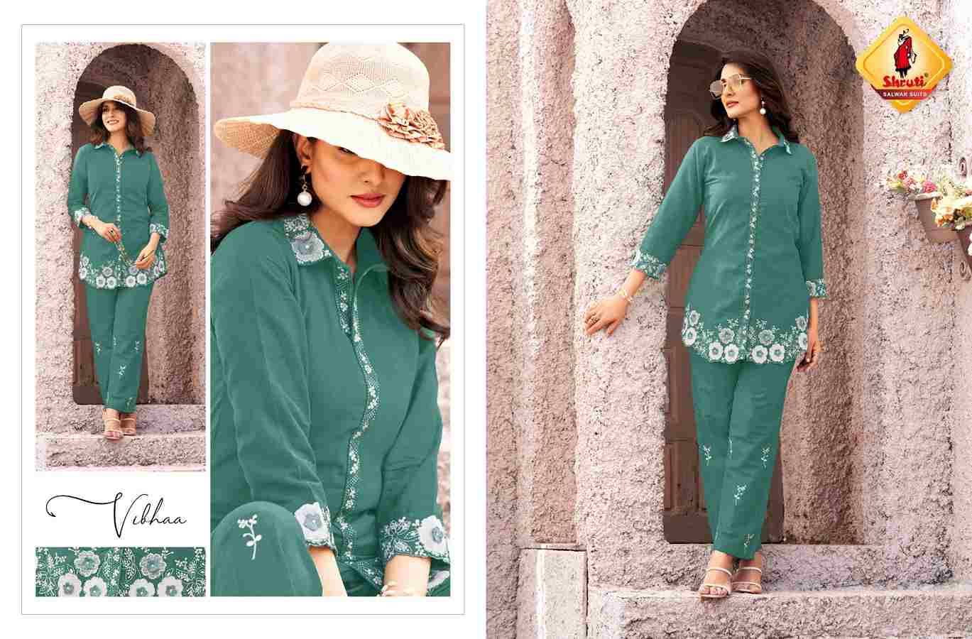 Once More Vol-6 By Shruti 01 To 04 Series Designer Stylish Fancy Colorful Beautiful Party Wear & Ethnic Wear Collection Viscose Cotton Co-Ord At Wholesale Price