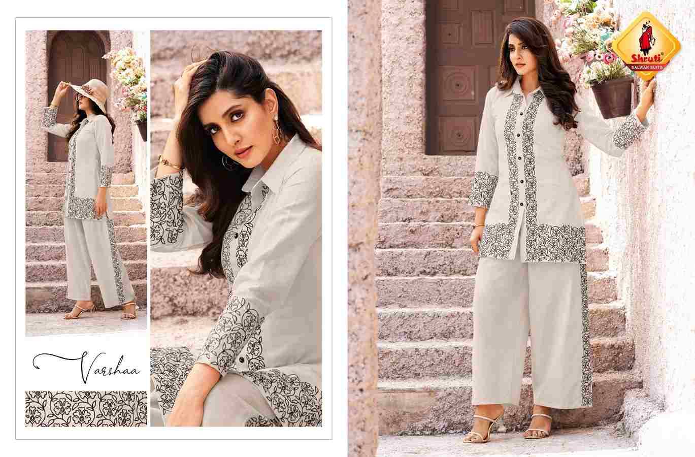 Once More Vol-6 By Shruti 01 To 04 Series Designer Stylish Fancy Colorful Beautiful Party Wear & Ethnic Wear Collection Viscose Cotton Co-Ord At Wholesale Price