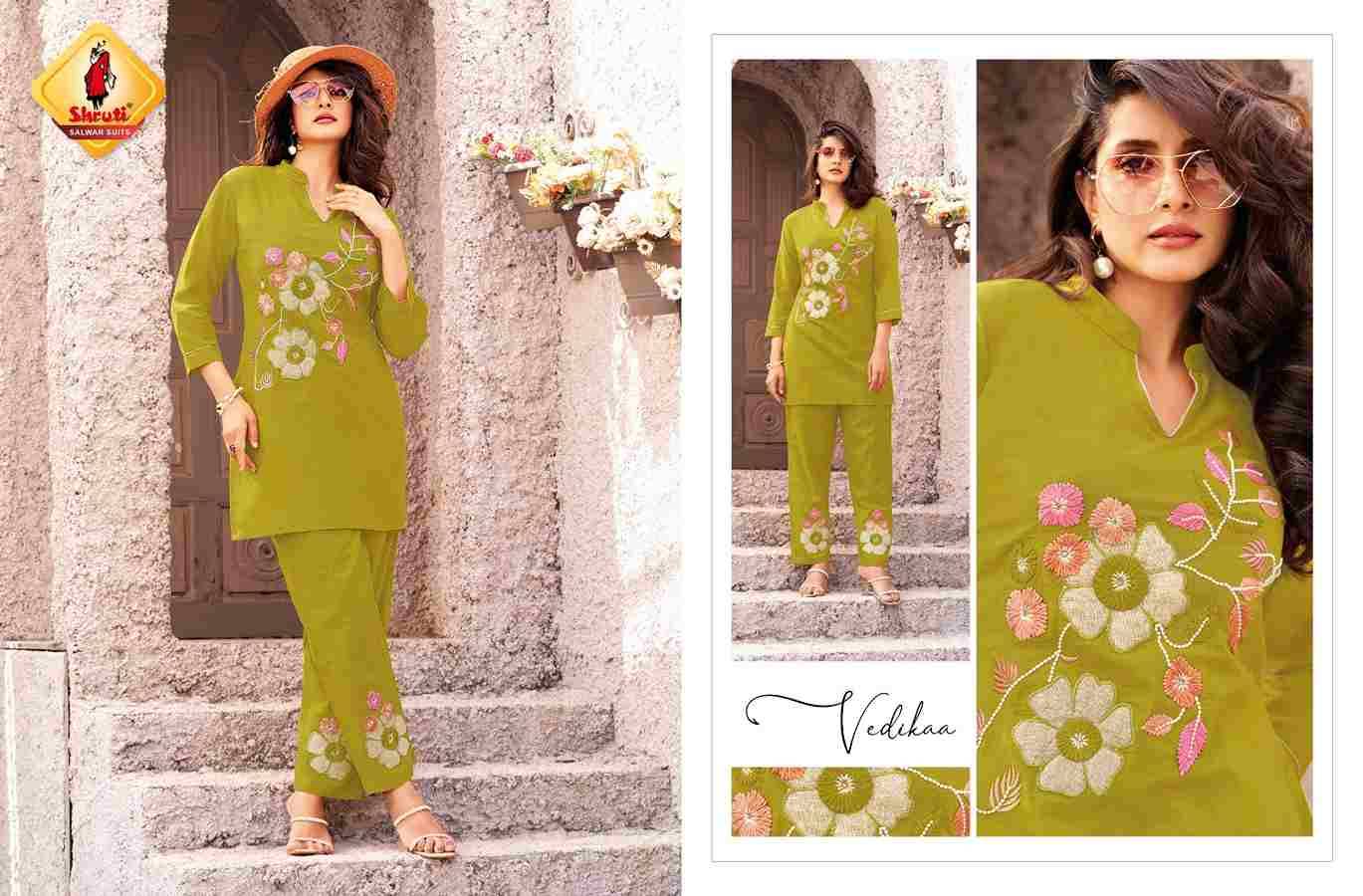 Once More Vol-6 By Shruti 01 To 04 Series Designer Stylish Fancy Colorful Beautiful Party Wear & Ethnic Wear Collection Viscose Cotton Co-Ord At Wholesale Price