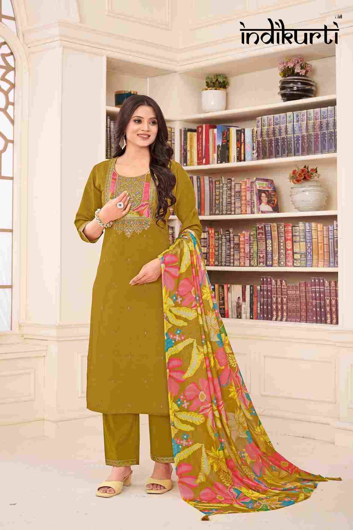 Zoya Vol-2 By Indikurti 01 To 04 Series Beautiful Stylish Festive Suits Fancy Colorful Casual Wear & Ethnic Wear & Ready To Wear Shimmer Dresses At Wholesale Price