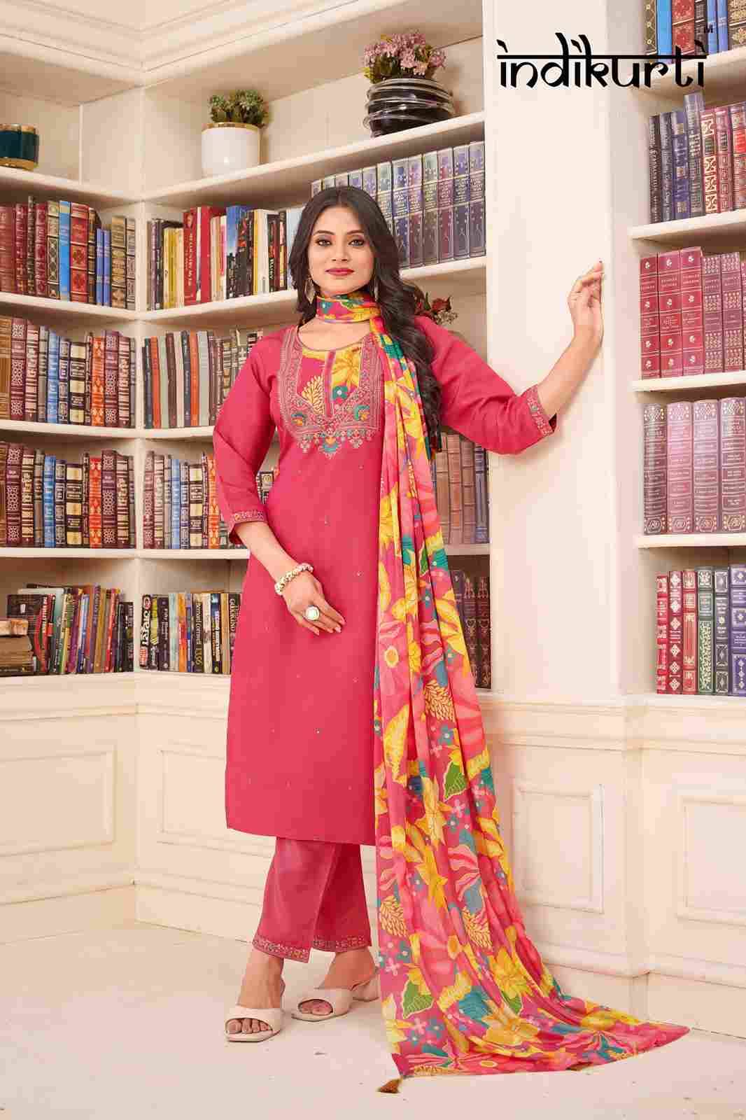 Zoya Vol-2 By Indikurti 01 To 04 Series Beautiful Stylish Festive Suits Fancy Colorful Casual Wear & Ethnic Wear & Ready To Wear Shimmer Dresses At Wholesale Price