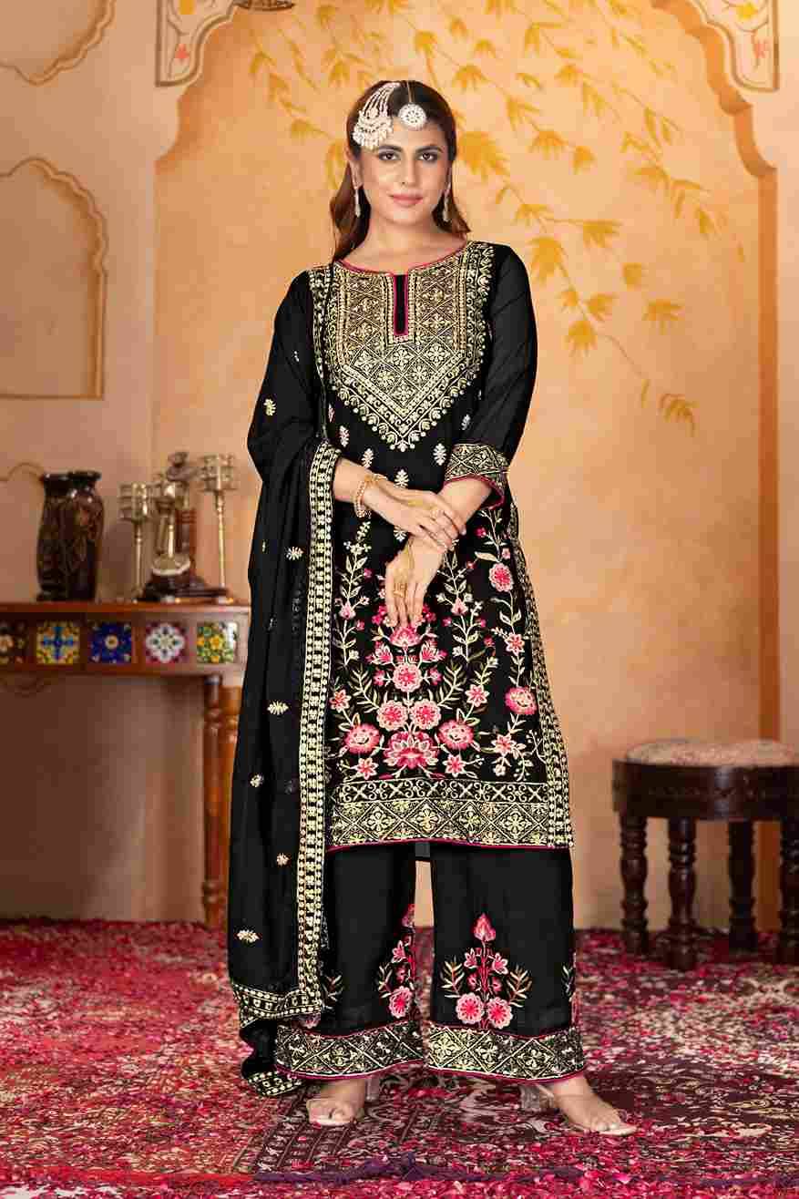 Kf-1686 By Fashid Wholesale 01 To 02 Series Beautiful Stylish Festive Suits Fancy Colorful Casual Wear & Ethnic Wear & Ready To Wear Heavy Faux Georgette Dresses At Wholesale Price