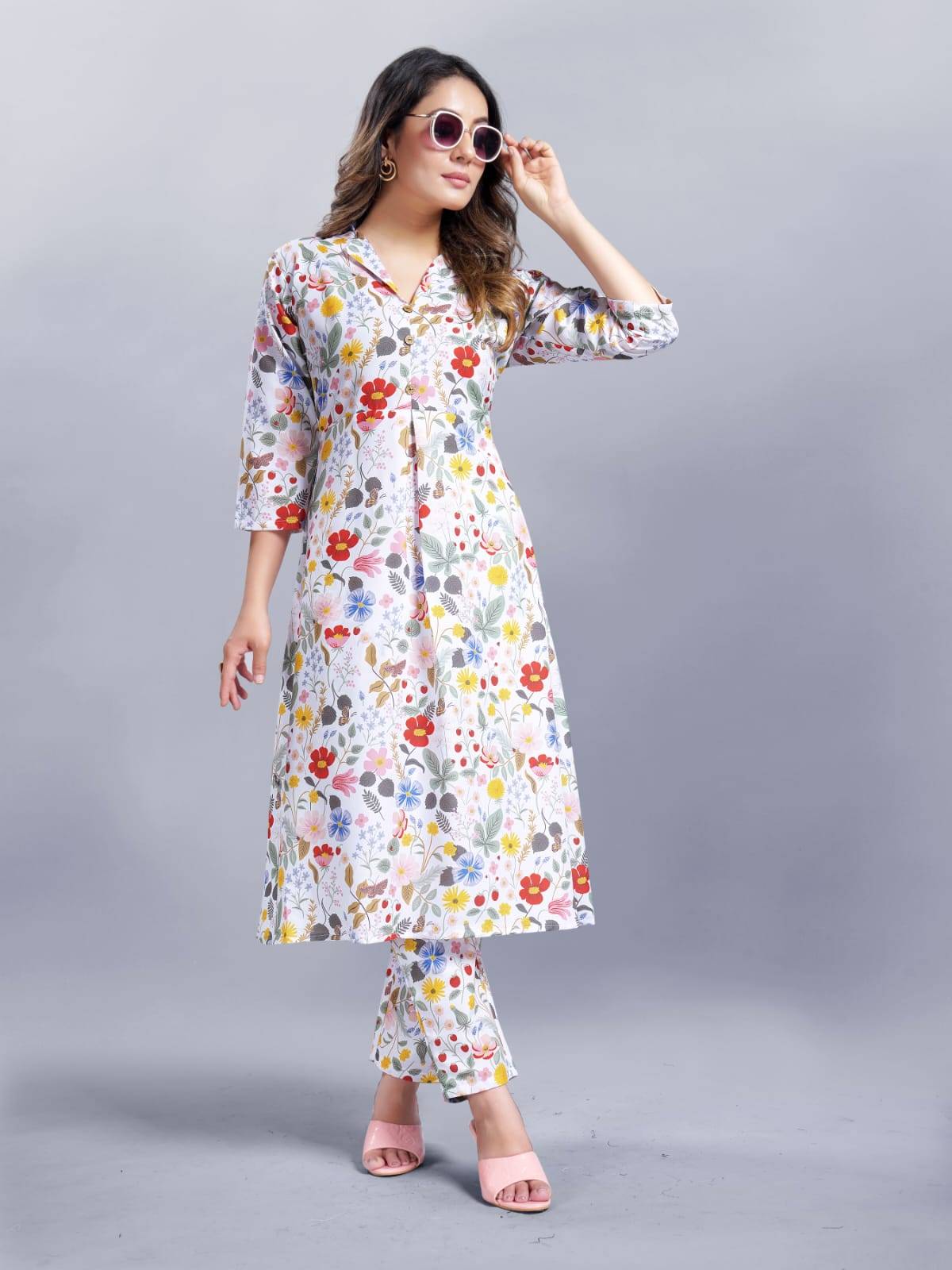 Srr-101 By Fashid Wholesale 01 To 03 Series Beautiful Stylish Festive Suits Fancy Colorful Casual Wear & Ethnic Wear & Ready To Wear Soft Cotton Dresses At Wholesale Price