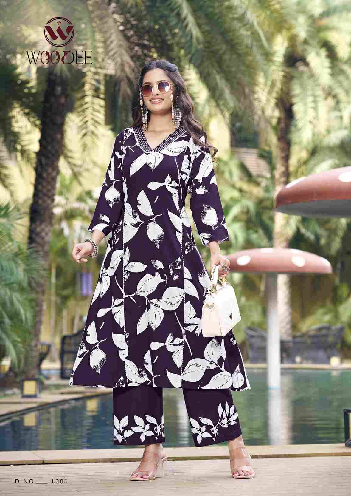 Payal By Woodee 1001 To 1006 Series Designer Stylish Fancy Colorful Beautiful Party Wear & Ethnic Wear Collection Heavy Rayon Co-Ord At Wholesale Price