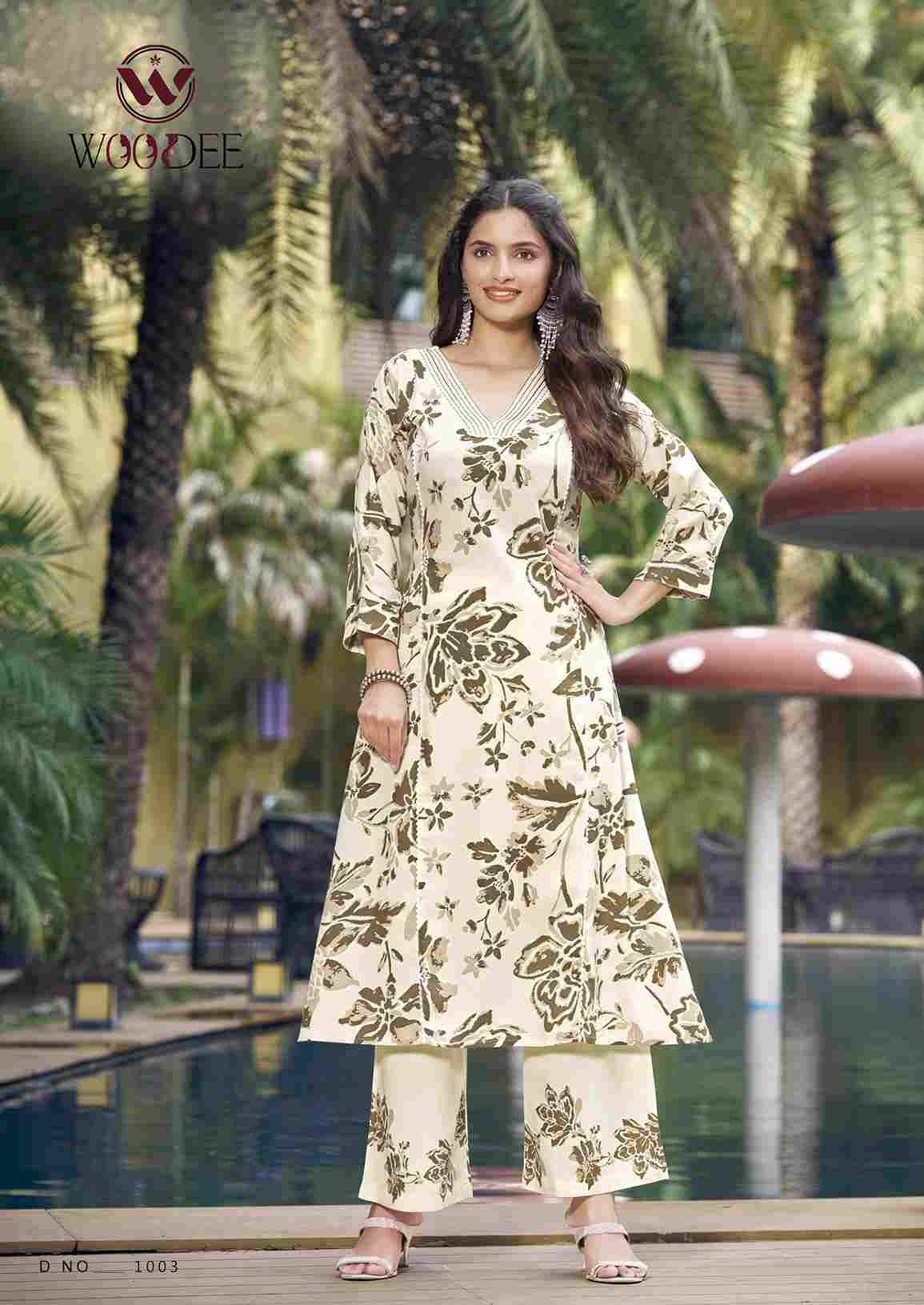 Payal By Woodee 1001 To 1006 Series Designer Stylish Fancy Colorful Beautiful Party Wear & Ethnic Wear Collection Heavy Rayon Co-Ord At Wholesale Price