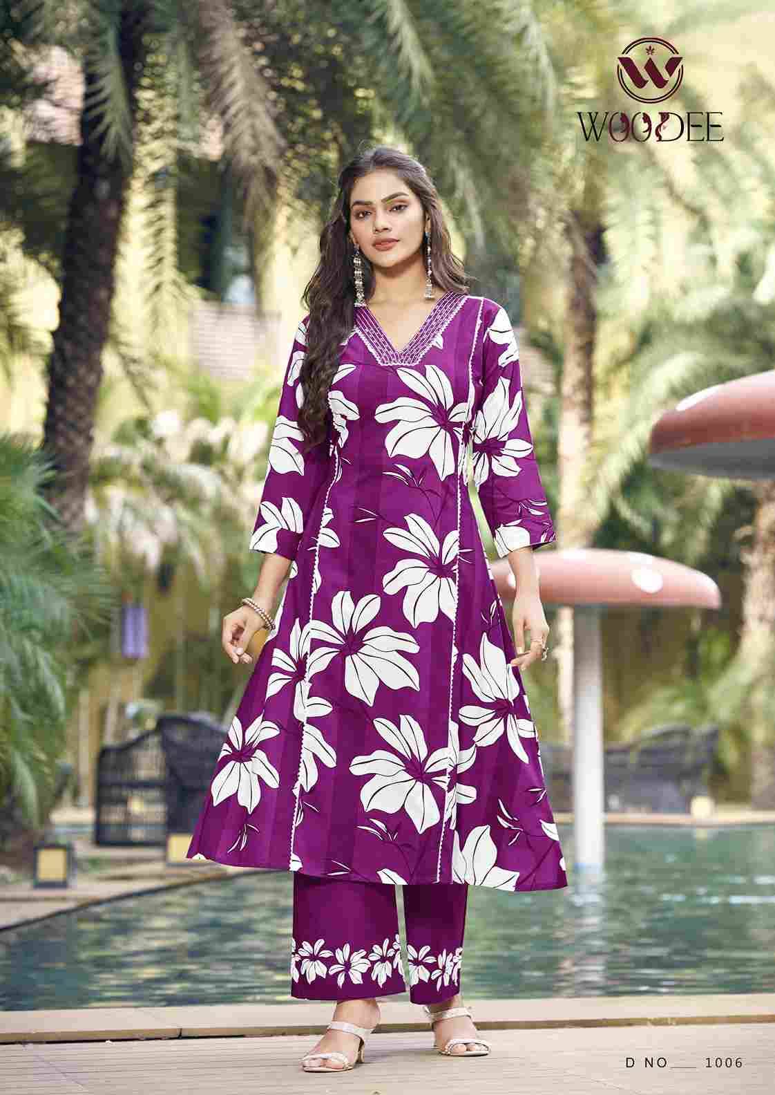 Payal By Woodee 1001 To 1006 Series Designer Stylish Fancy Colorful Beautiful Party Wear & Ethnic Wear Collection Heavy Rayon Co-Ord At Wholesale Price