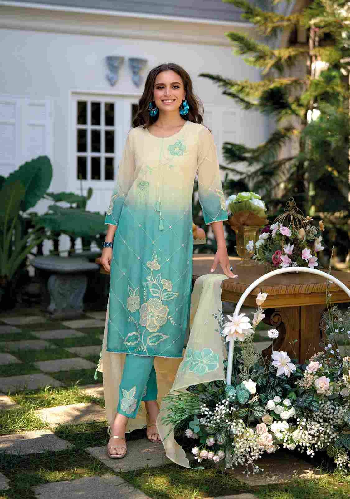 Suroor By Kailee 43001 To 43003 Series Beautiful Festive Suits Colorful Stylish Fancy Casual Wear & Ethnic Wear Pure Cotton Dresses At Wholesale Price