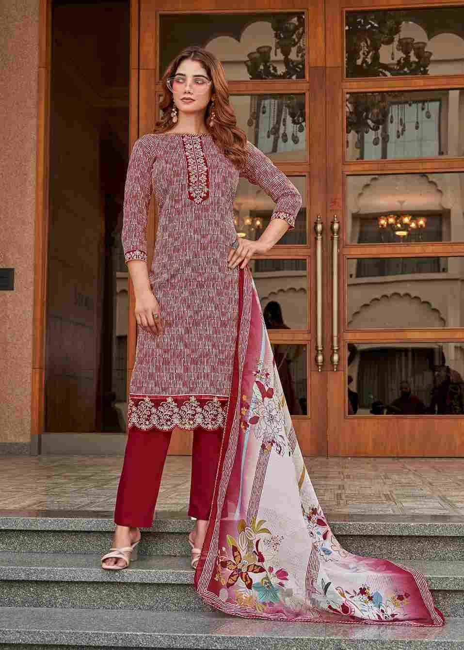 Super Girl Vol-2 By Alok Suit 2807-08-01 To 2807-08-04 Series Beautiful Festive Suits Stylish Fancy Colorful Casual Wear & Ethnic Wear Pure Jam Cotton Embroidered Dresses At Wholesale Price