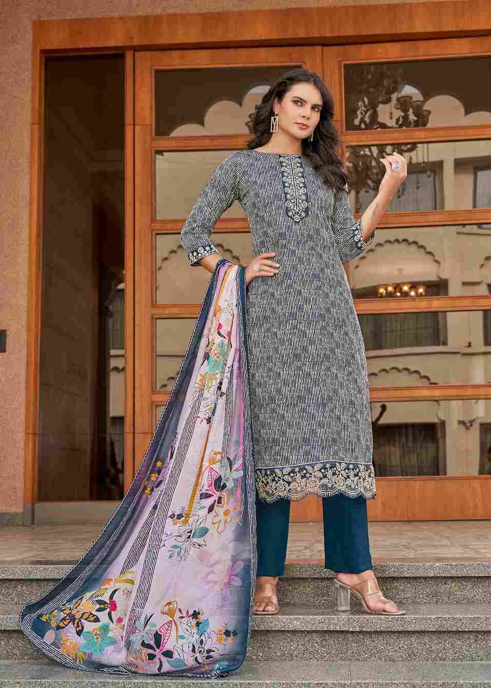 Super Girl Vol-2 By Alok Suit 2807-08-01 To 2807-08-04 Series Beautiful Festive Suits Stylish Fancy Colorful Casual Wear & Ethnic Wear Pure Jam Cotton Embroidered Dresses At Wholesale Price