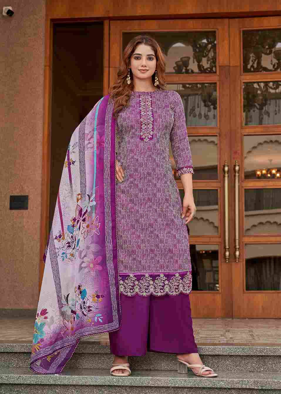 Super Girl Vol-2 By Alok Suit 2807-08-01 To 2807-08-04 Series Beautiful Festive Suits Stylish Fancy Colorful Casual Wear & Ethnic Wear Pure Jam Cotton Embroidered Dresses At Wholesale Price