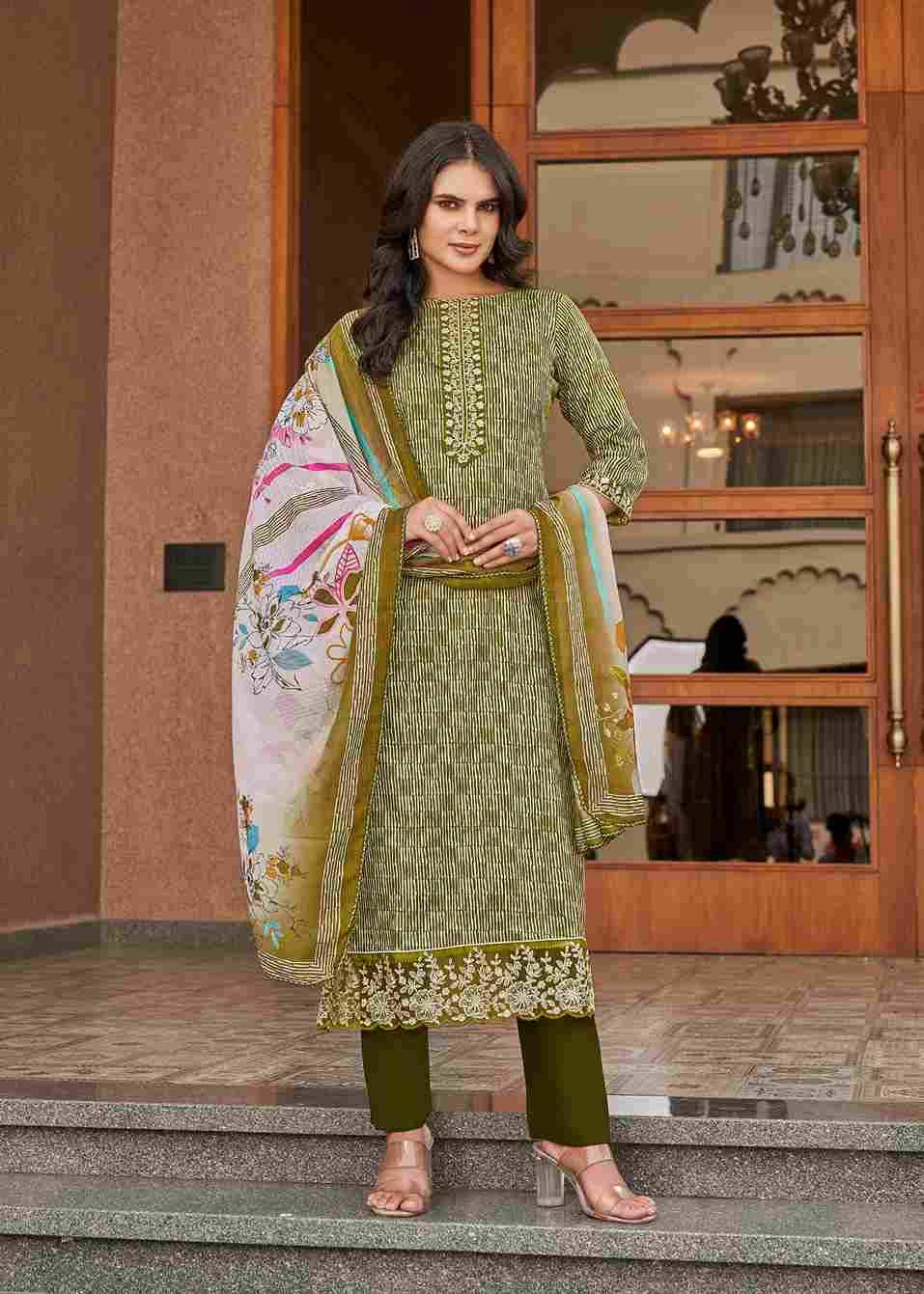Super Girl Vol-2 By Alok Suit 2807-08-01 To 2807-08-04 Series Beautiful Festive Suits Stylish Fancy Colorful Casual Wear & Ethnic Wear Pure Jam Cotton Embroidered Dresses At Wholesale Price
