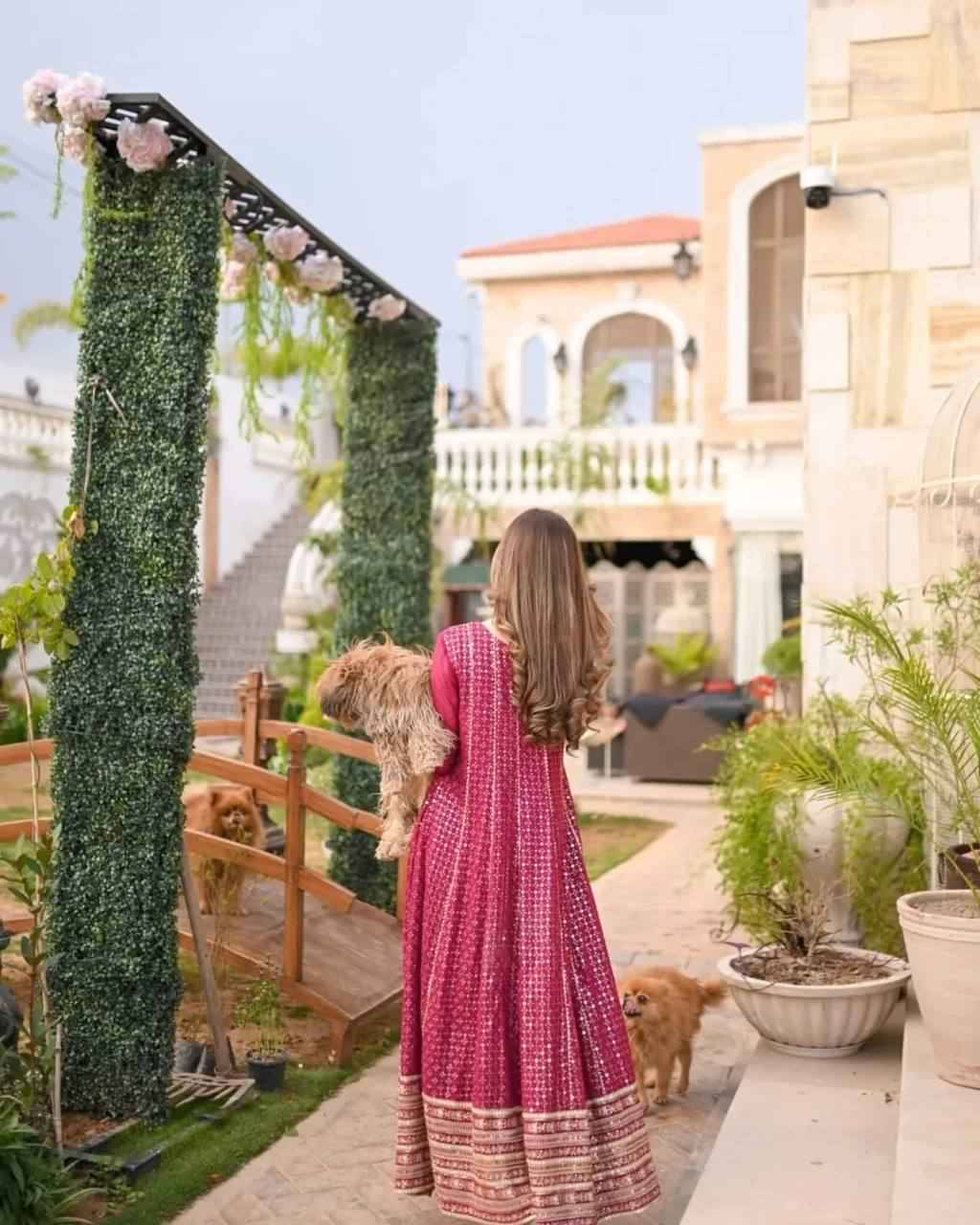 Zf-9020 By Fashid Wholesale Beautiful Colorful Fancy Wedding Collection Occasional Wear & Party Wear Faux Georgette Dresses At Wholesale Price