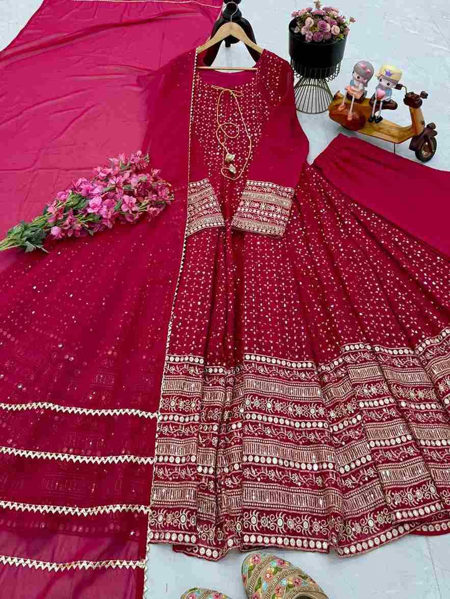 Zf-9020 By Fashid Wholesale Beautiful Colorful Fancy Wedding Collection Occasional Wear & Party Wear Faux Georgette Dresses At Wholesale Price
