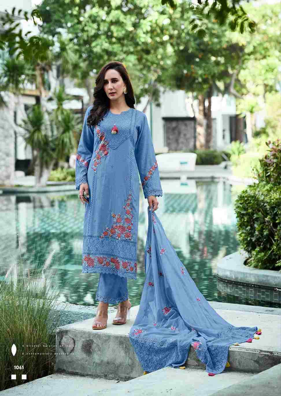 Vanya By Prm Trendz 1056 To 1061 Series Beautiful Pakistani Suits Colorful Stylish Fancy Casual Wear & Ethnic Wear Pure Cotton Dresses At Wholesale Price
