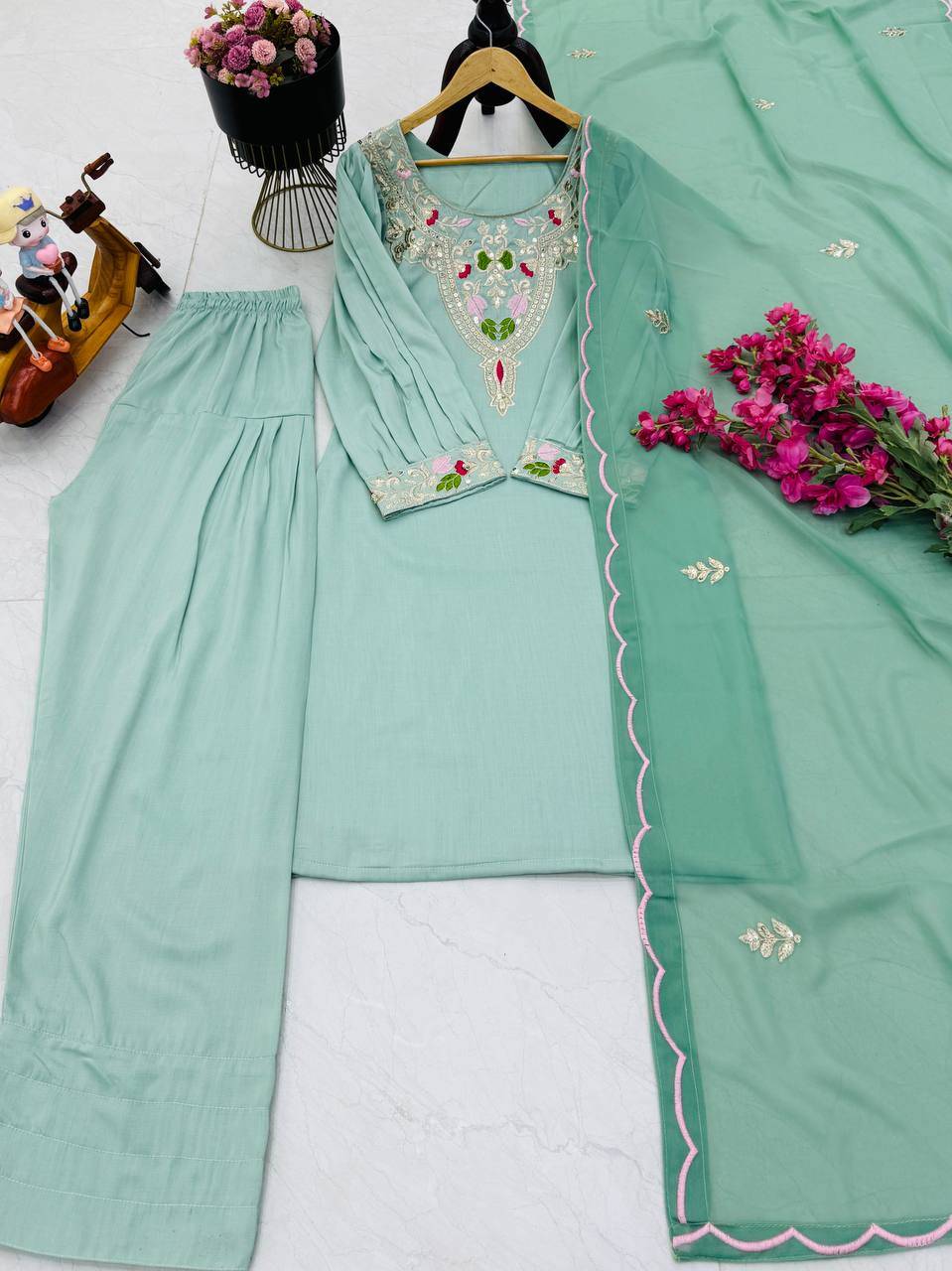 Zf-9283 By Fashid Wholesale 01 To 03 Series Beautiful Colorful Fancy Wedding Collection Occasional Wear & Party Wear Maska Cotton Dresses At Wholesale Price