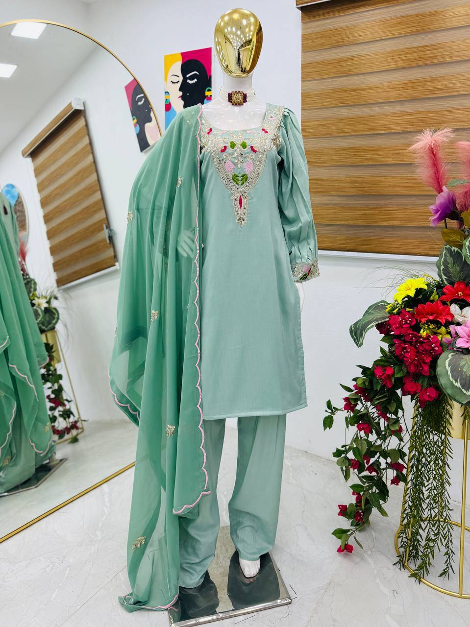 Zf-9283 By Fashid Wholesale 01 To 03 Series Beautiful Colorful Fancy Wedding Collection Occasional Wear & Party Wear Maska Cotton Dresses At Wholesale Price