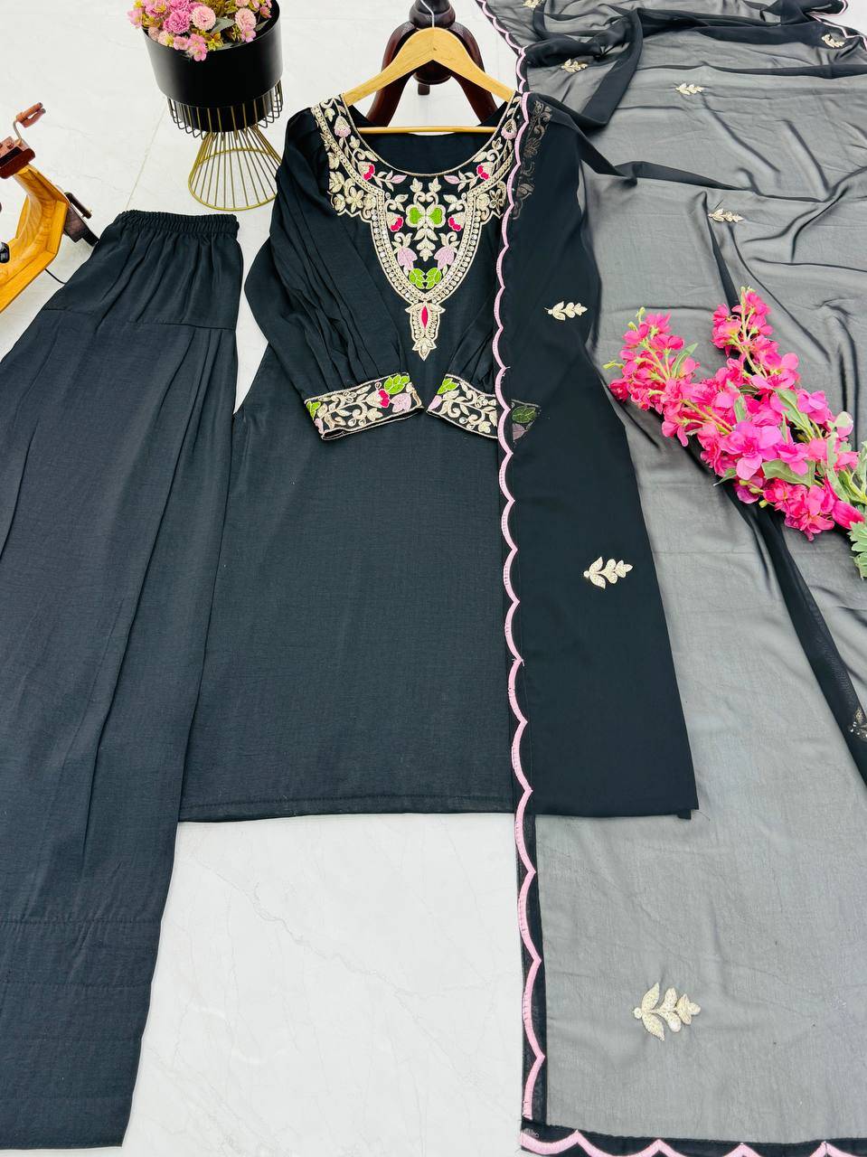 Zf-9283 By Fashid Wholesale 01 To 03 Series Beautiful Colorful Fancy Wedding Collection Occasional Wear & Party Wear Maska Cotton Dresses At Wholesale Price