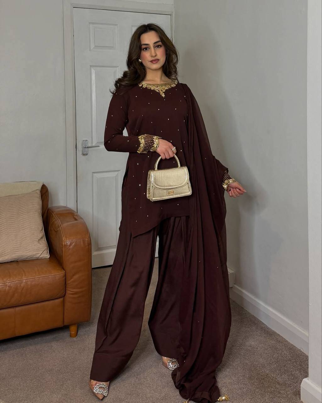 Zf-9283 By Fashid Wholesale 01 To 03 Series Beautiful Colorful Fancy Wedding Collection Occasional Wear & Party Wear Maska Cotton Dresses At Wholesale Price