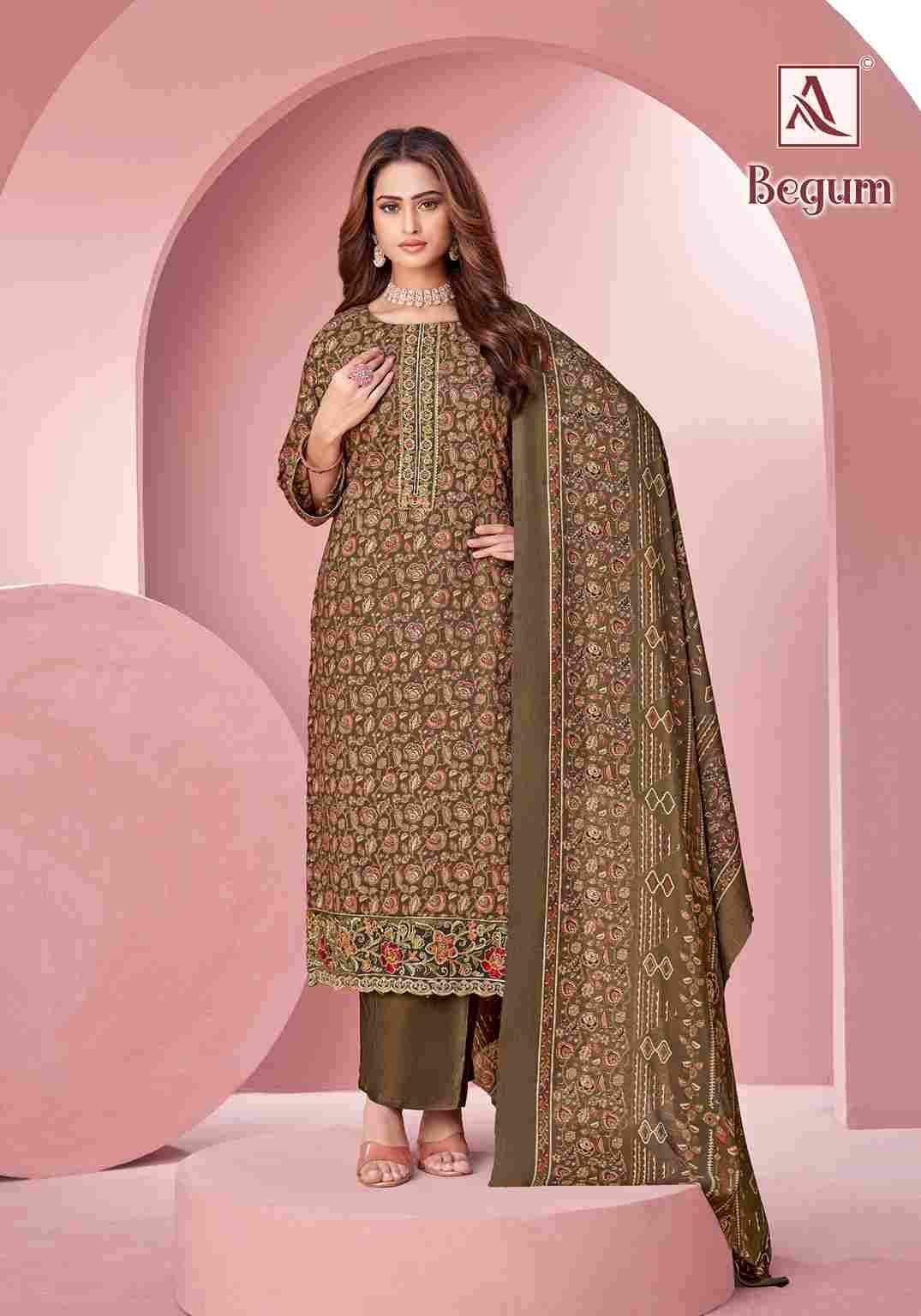 Begum By Alok Suit 1982-805-01 To 1982-805-06 Series Beautiful Festive Suits Colorful Stylish Fancy Casual Wear & Ethnic Wear Pure Viscose Rayon Dresses At Wholesale Price