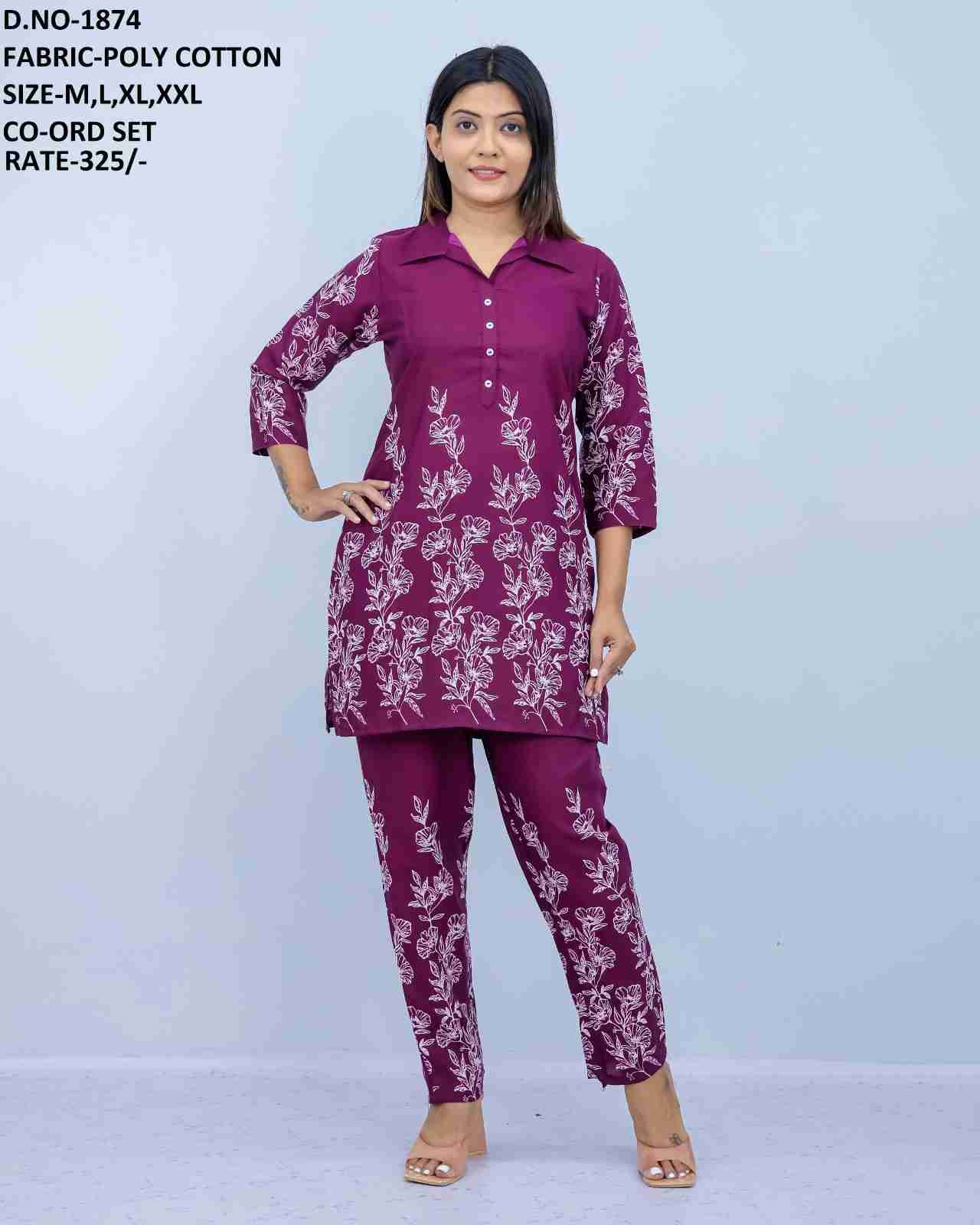 Siara By Kaamiri Designer Stylish Fancy Colorful Beautiful Party Wear & Ethnic Wear Collection Cotton/Rayon Print Co-Ord At Wholesale Price