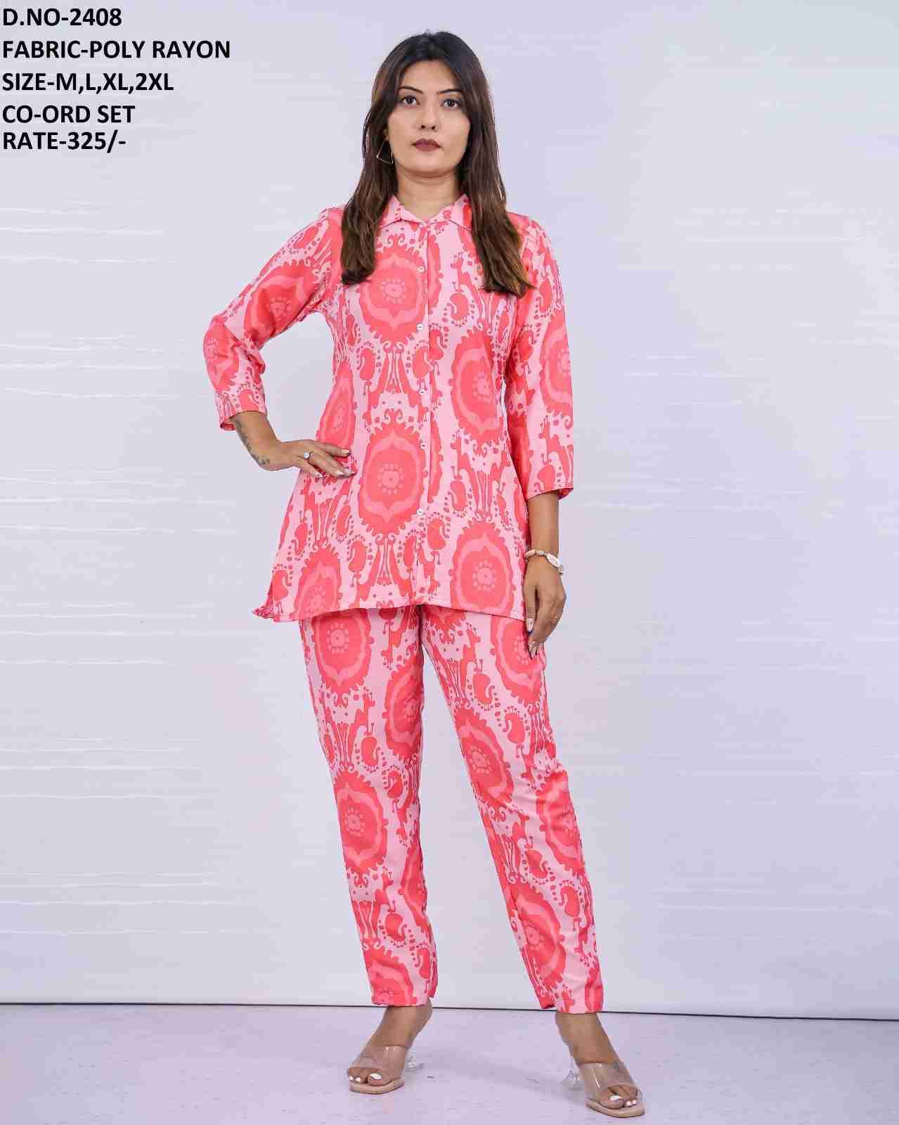 Siara By Kaamiri Designer Stylish Fancy Colorful Beautiful Party Wear & Ethnic Wear Collection Cotton/Rayon Print Co-Ord At Wholesale Price
