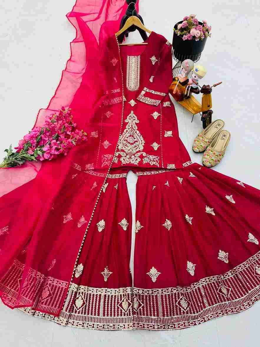 Zs-9021 By Fashid Wholesale Beautiful Colorful Fancy Wedding Collection Occasional Wear & Party Wear Diamond Georgette Dresses At Wholesale Price
