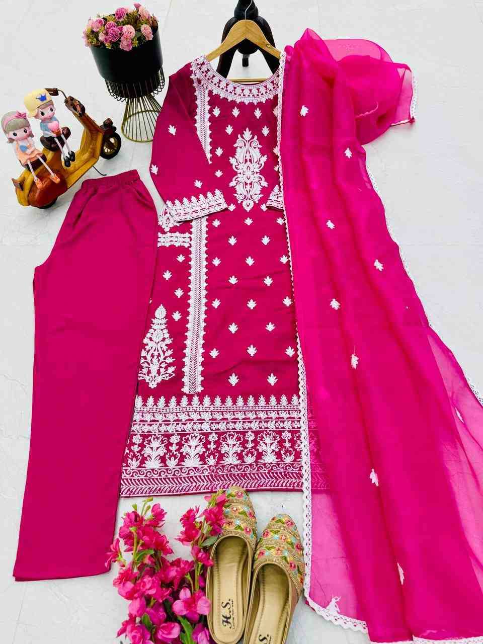 Zs-9282 By Fashid Wholesale Beautiful Colorful Fancy Wedding Collection Occasional Wear & Party Wear Heavy Cotton Dresses At Wholesale Price