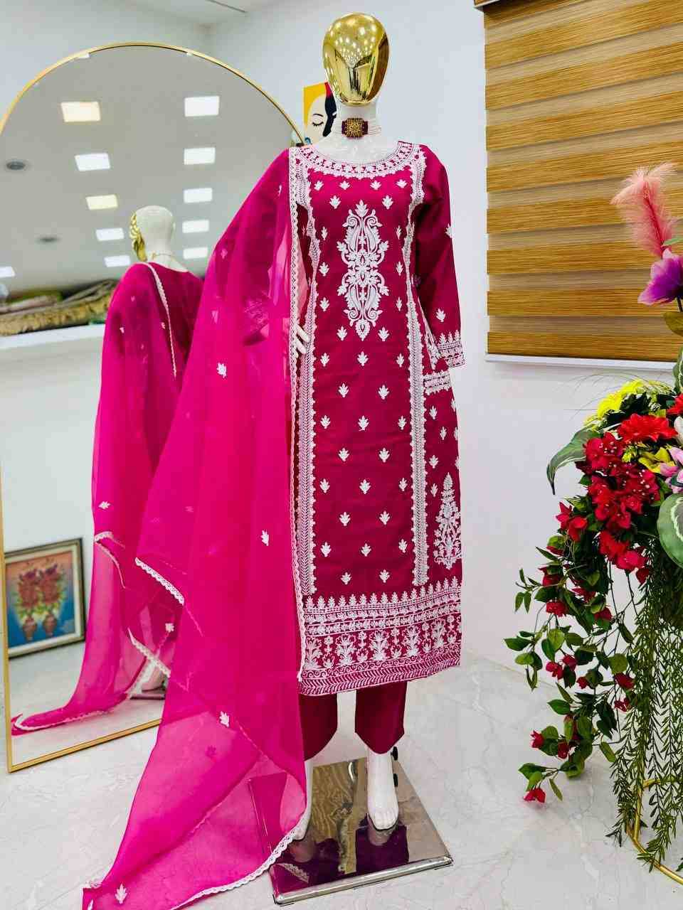 Zs-9282 By Fashid Wholesale Beautiful Colorful Fancy Wedding Collection Occasional Wear & Party Wear Heavy Cotton Dresses At Wholesale Price