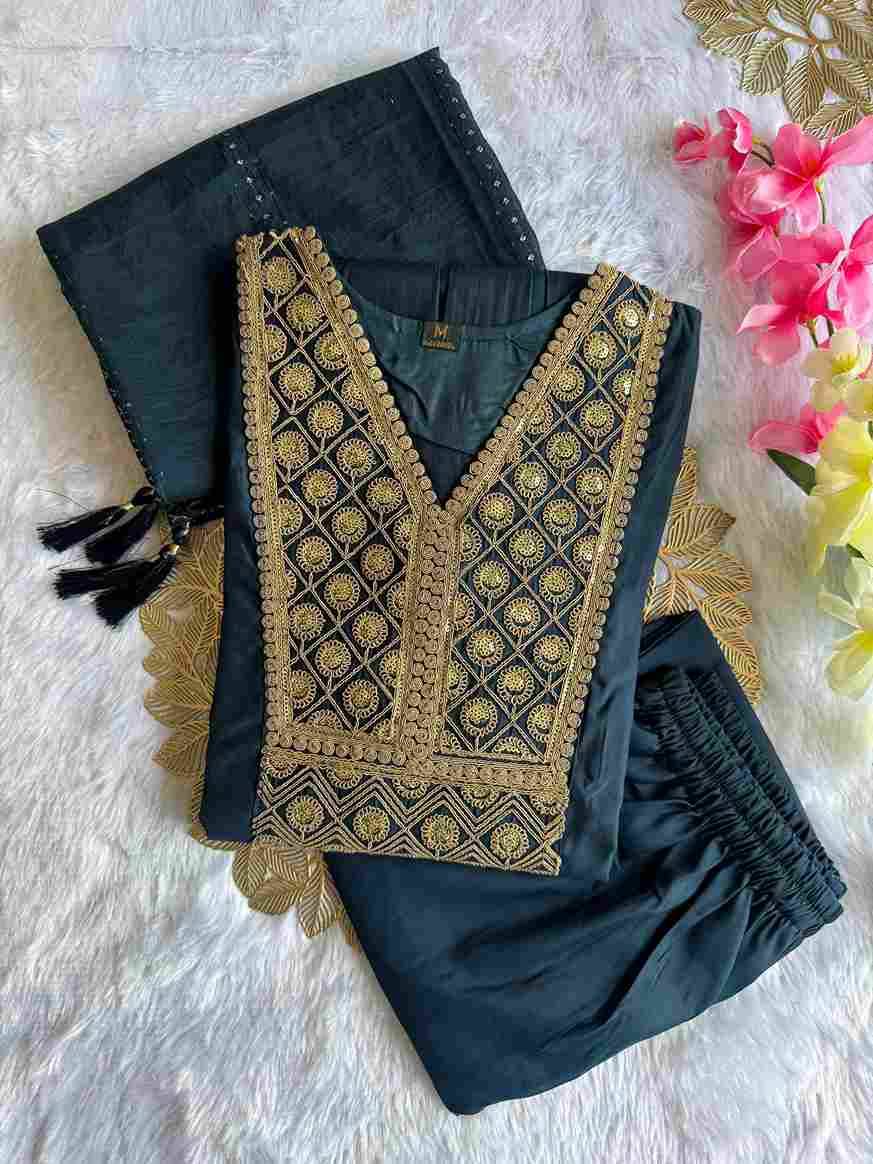 Vtd-03 By Fashid Wholesale Beautiful Suits Stylish Fancy Colorful Party Wear & Occasional Wear Roman Silk Dresses At Wholesale Price