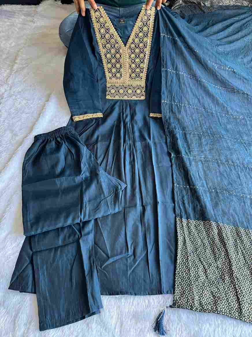Vtd-03 By Fashid Wholesale Beautiful Suits Stylish Fancy Colorful Party Wear & Occasional Wear Roman Silk Dresses At Wholesale Price