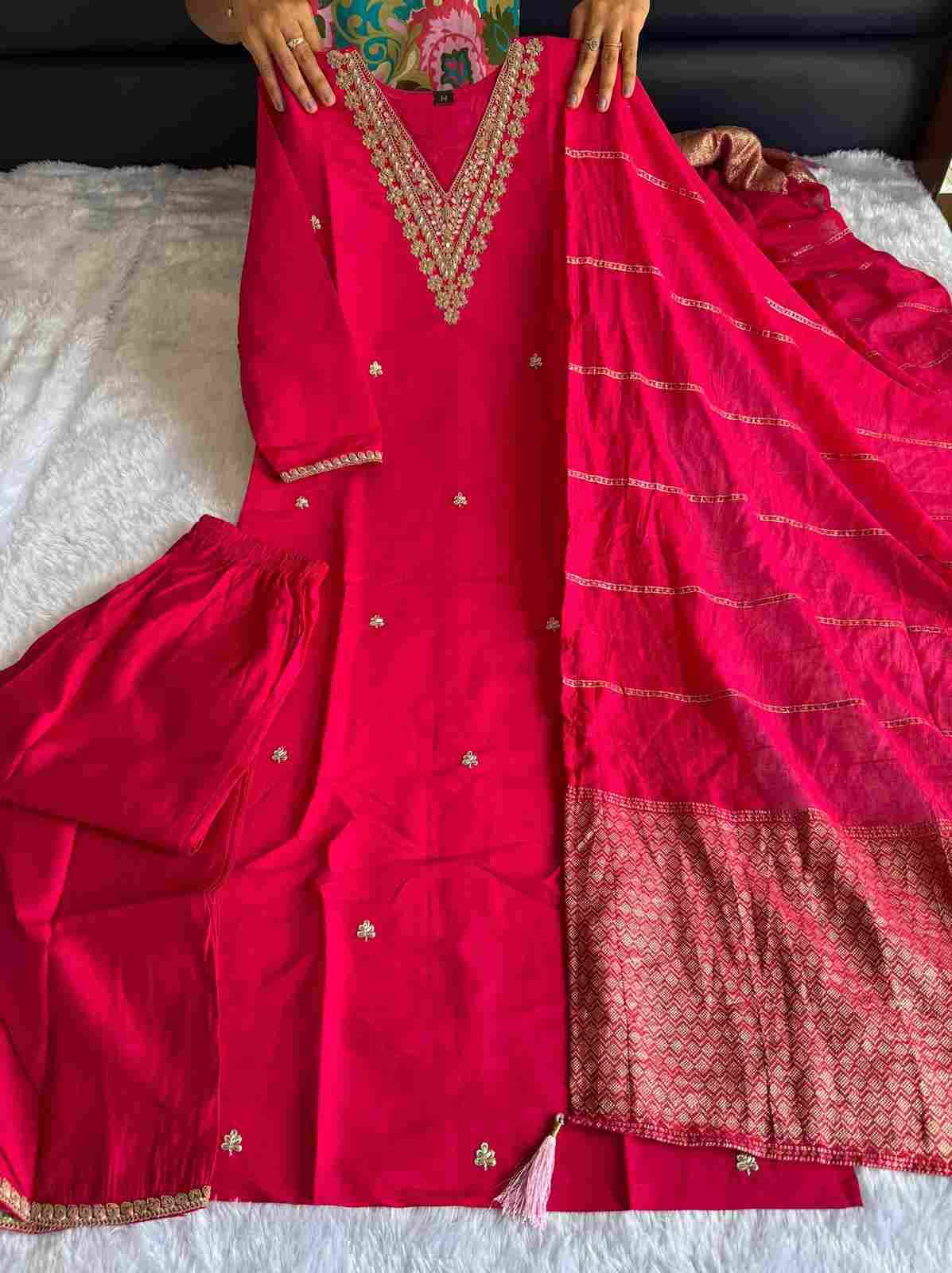 Vtd-04 By Fashid Wholesale Beautiful Suits Stylish Fancy Colorful Party Wear & Occasional Wear Roman Silk Dresses At Wholesale Price