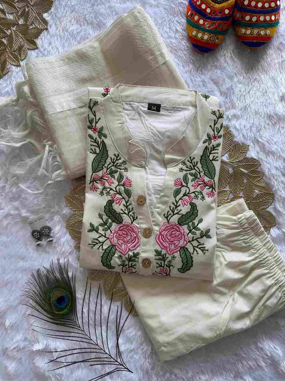 Vtd-05 By Fashid Wholesale Beautiful Suits Stylish Fancy Colorful Party Wear & Occasional Wear Khadi Cotton Silk Dresses At Wholesale Price